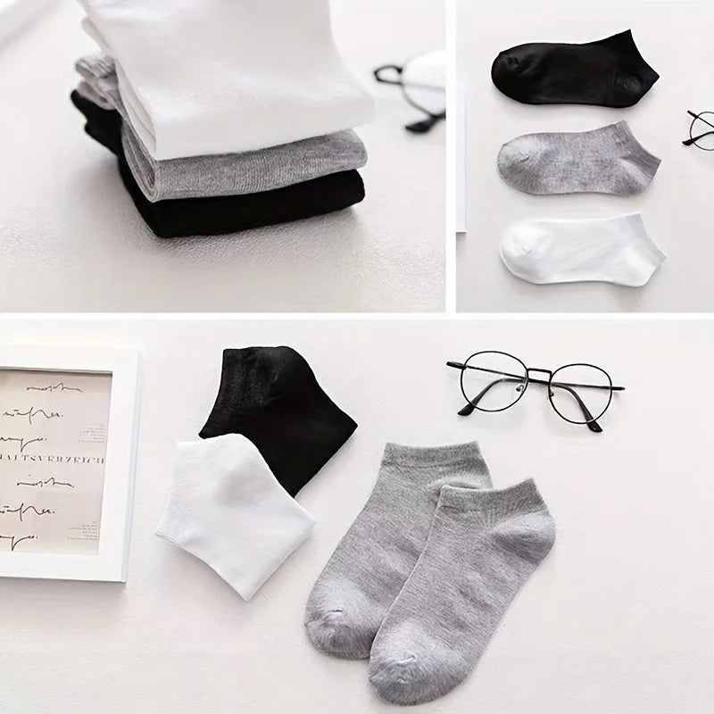 Men’s Casual Socks – Soft Breathable Daily Wear