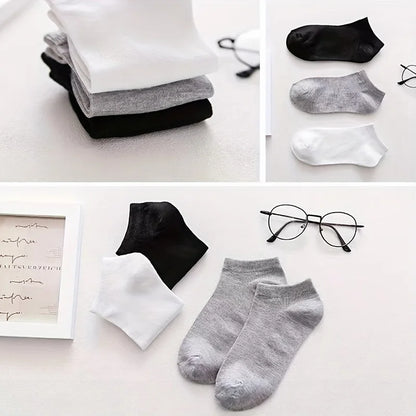 Men’s Casual Socks – Soft Breathable Daily Wear