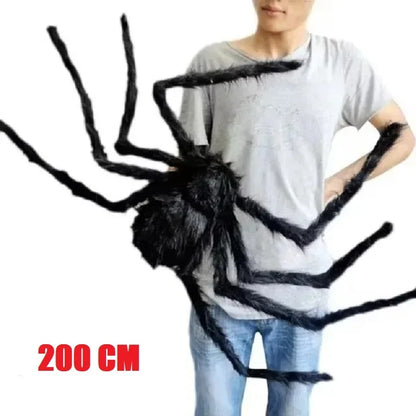 Giant Halloween Spider – Large Spider Decoration