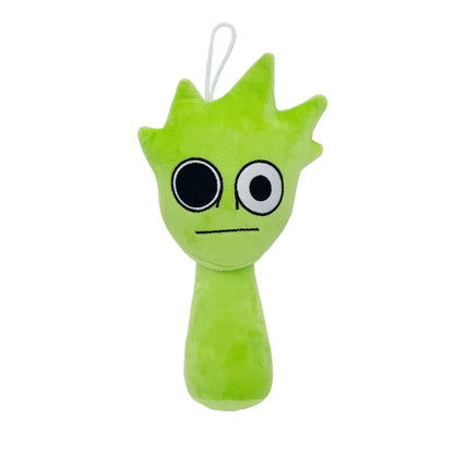 Character Plush Toy – Soft Stuffed Doll and Decorative Pillow