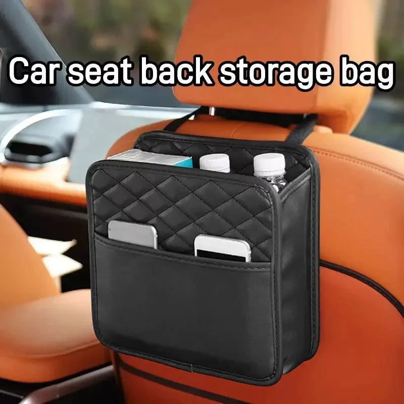 Car Seat Organizer – PU Leather Crevice Storage Bag