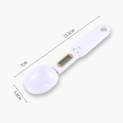 Digital Measuring Spoon Scale – 0.1g to 500g Kitchen Food Scale
