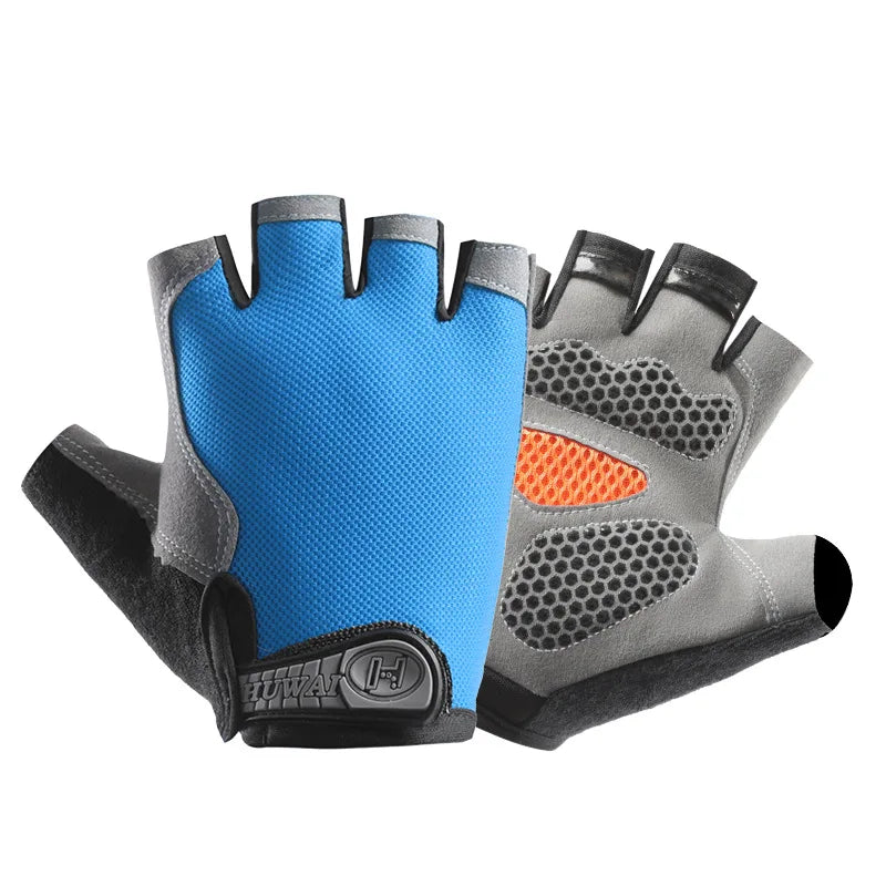 Fingerless Cycling Gloves for Gym, Bike and Outdoor Sports