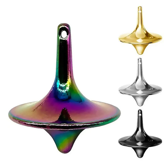 Metal Fidget Spinner – Zinc Alloy Fingertip Gyro Spinning Toy