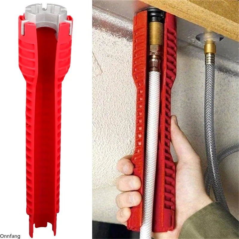 Faucet Wrench – 8-in-1 Sink Installation Plumbing Tool