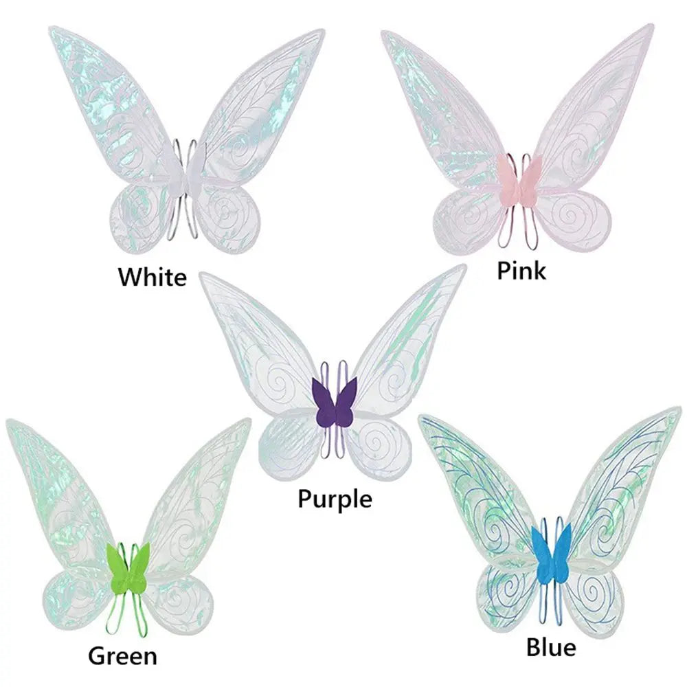 Butterfly Fairy Wings Costume for Girls & Women – Sparkle Dress-Up