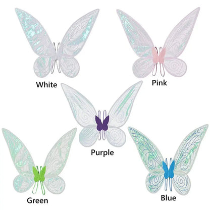 Butterfly Fairy Wings Costume for Girls & Women – Sparkle Dress-Up