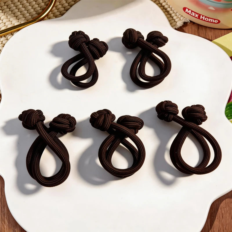 Women's Stretchy Hair Ties – Elastic Ponytail Bands for Daily Use