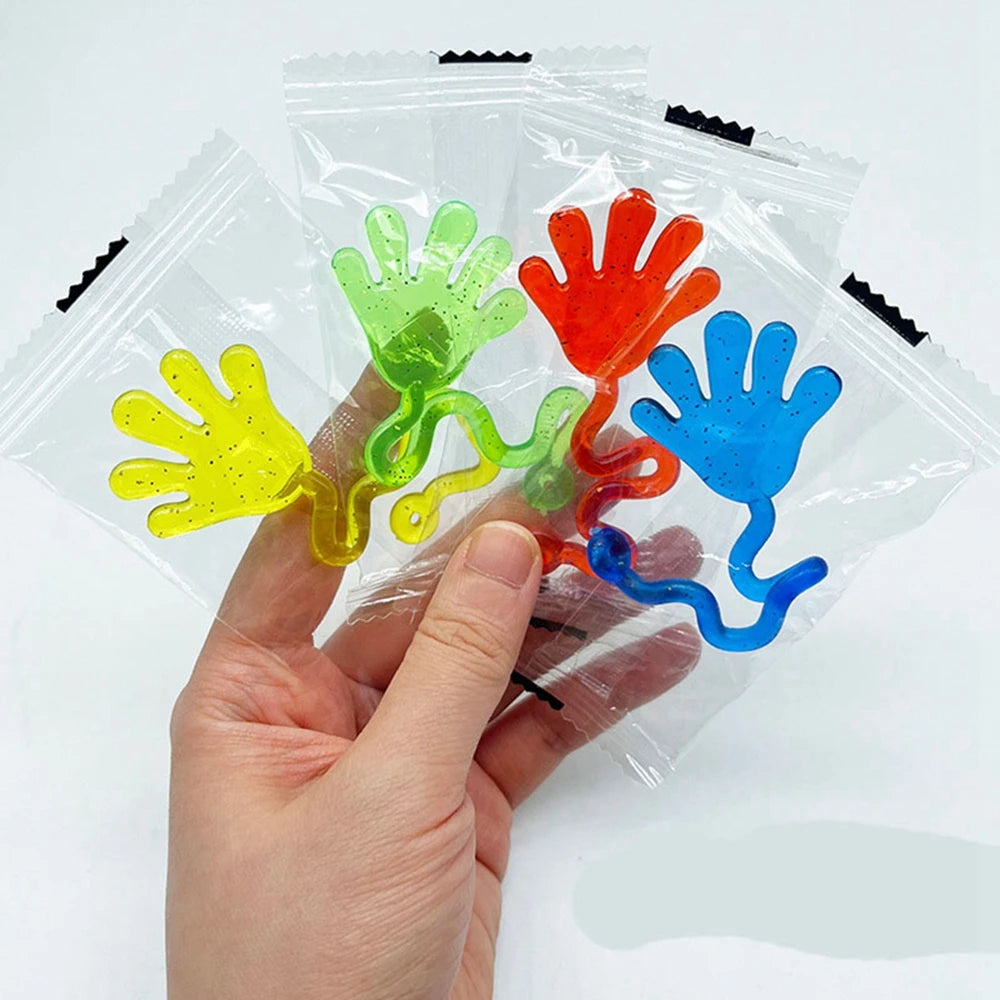 Sticky Hands Toy – Stretchy Sensory Fidget Stress Relief Toy