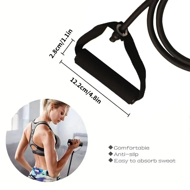 Resistance Bands with Handles for Home Strength Training