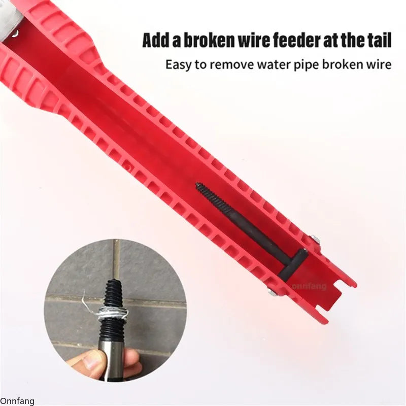 Faucet Wrench – 8-in-1 Sink Installation Plumbing Tool