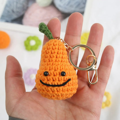 Crochet Plush Doll Potato Hug Pocket Mini Handmade Gift