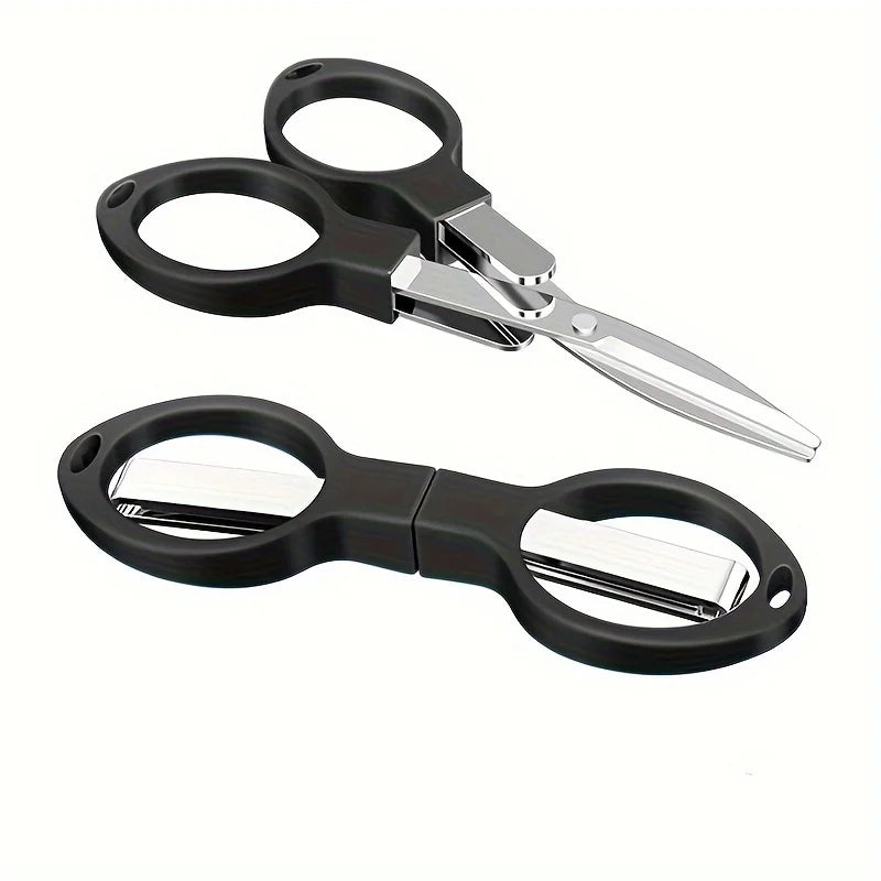 Folding Scissors – Portable Stainless Steel Travel Scissors