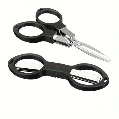 Folding Scissors – Portable Stainless Steel Travel Scissors