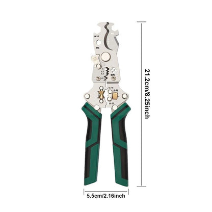 Multifunction Wire Stripper with Folding Pulley Design Pliers