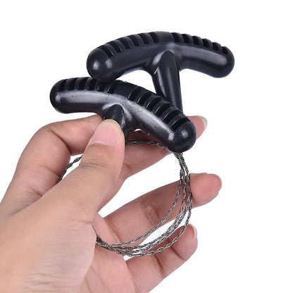 Portable Wire Saw – Compact Survival Saw for Camping & Hiking