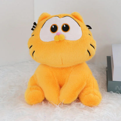 Cat Plush Toy 20cm Soft Stuffed Plush Doll for Decor & Gifts