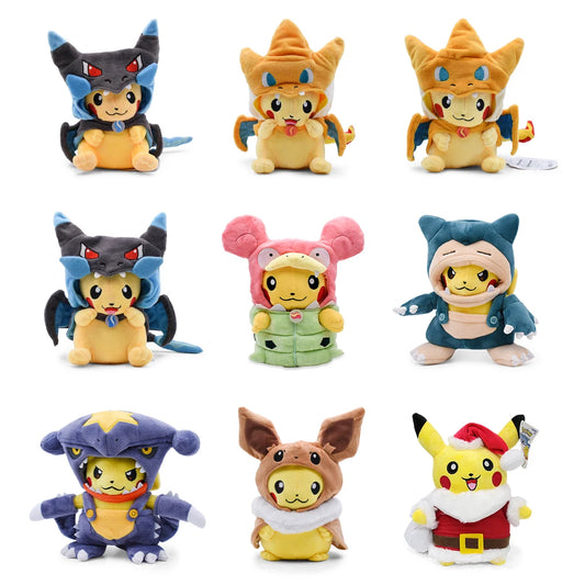 Character Plush Toy 20-30cm, Soft Cartoon Stuffed Animal Doll