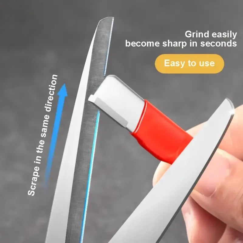 Kitchen Knife Sharpener for Knives and Garden Scissors