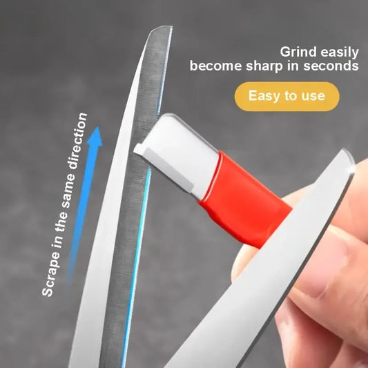 Kitchen Knife Sharpener for Knives and Garden Scissors