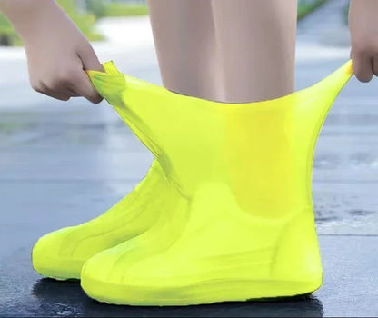 Waterproof Shoe Covers Reusable Rain Overshoes for Adults
