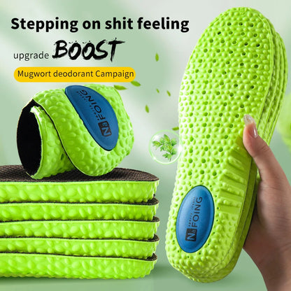 Arch Support Insoles – Memory Foam Shock Absorbing Sports Inserts