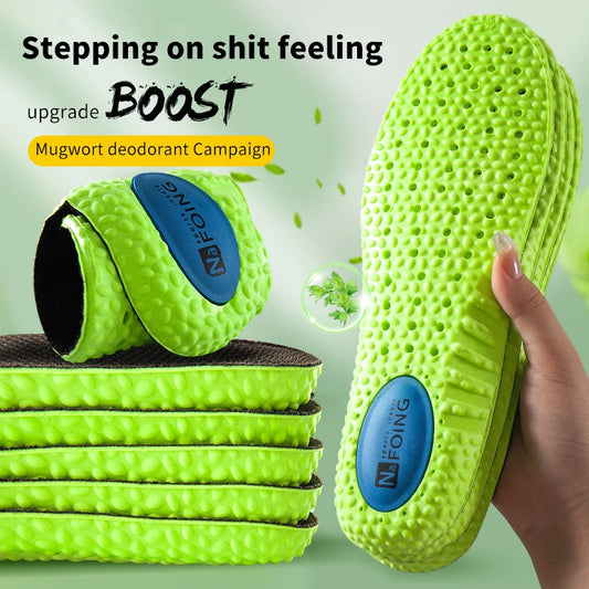 Arch Support Insoles – Memory Foam Shock Absorbing Sports Inserts