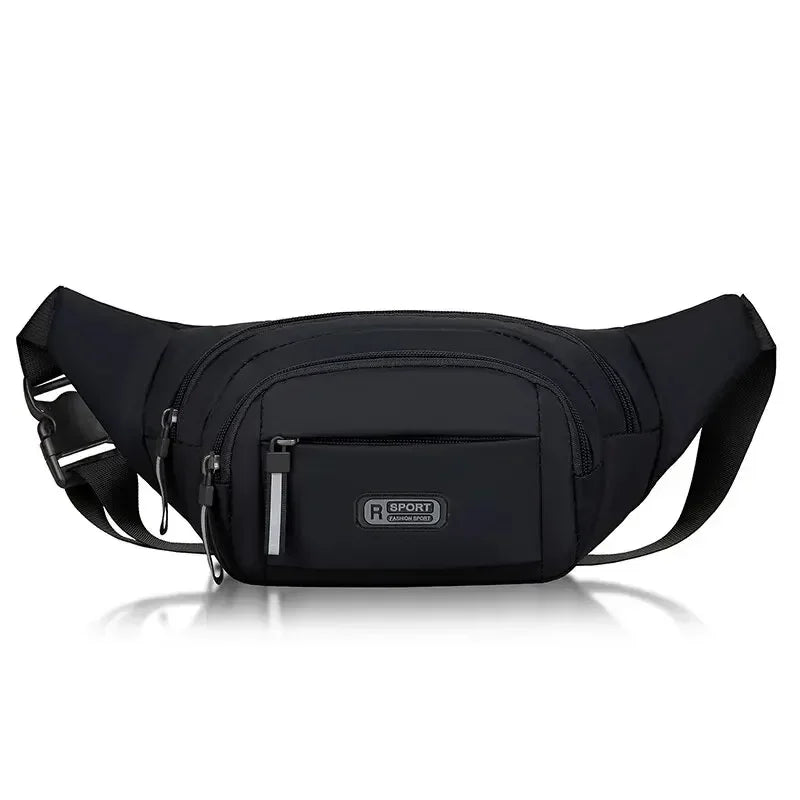 Ultra Thin Running Waist Pack for Sports, Travel & Outdoor Activities