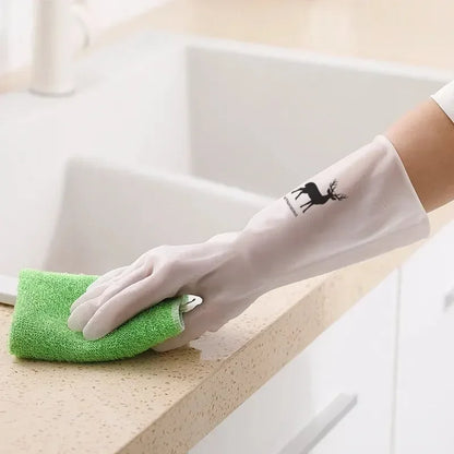 Cleaning Gloves – Waterproof Kitchen & Dishwashing Gloves