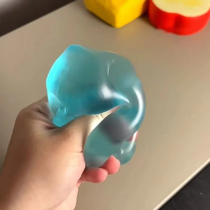 Apple Stress Ball – Squishy Slow Rebound Sensory Squeeze Toy
