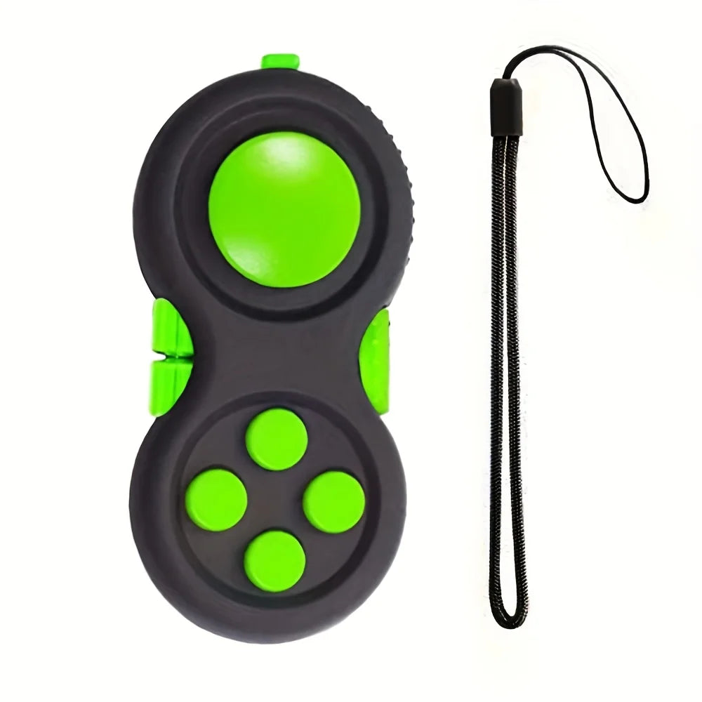 Fidget Pad – 8-in-1 Handheld Sensory Fidget Toy
