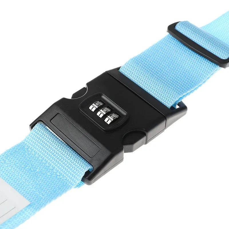 Adjustable Luggage Strap for Suitcase and Travel Baggage