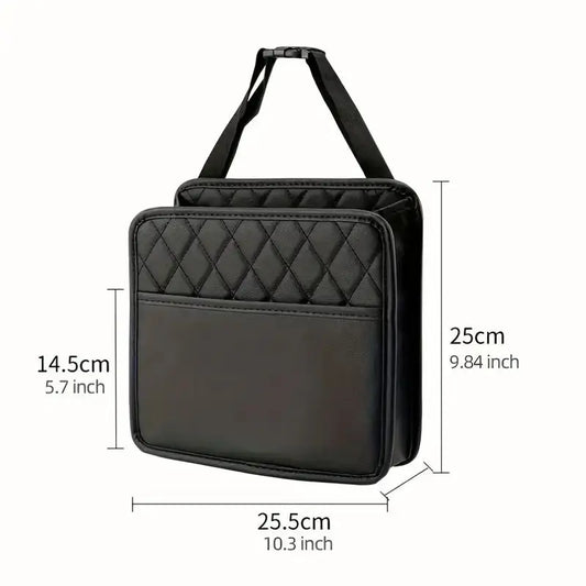 Car Seat Organizer – PU Leather Crevice Storage Bag