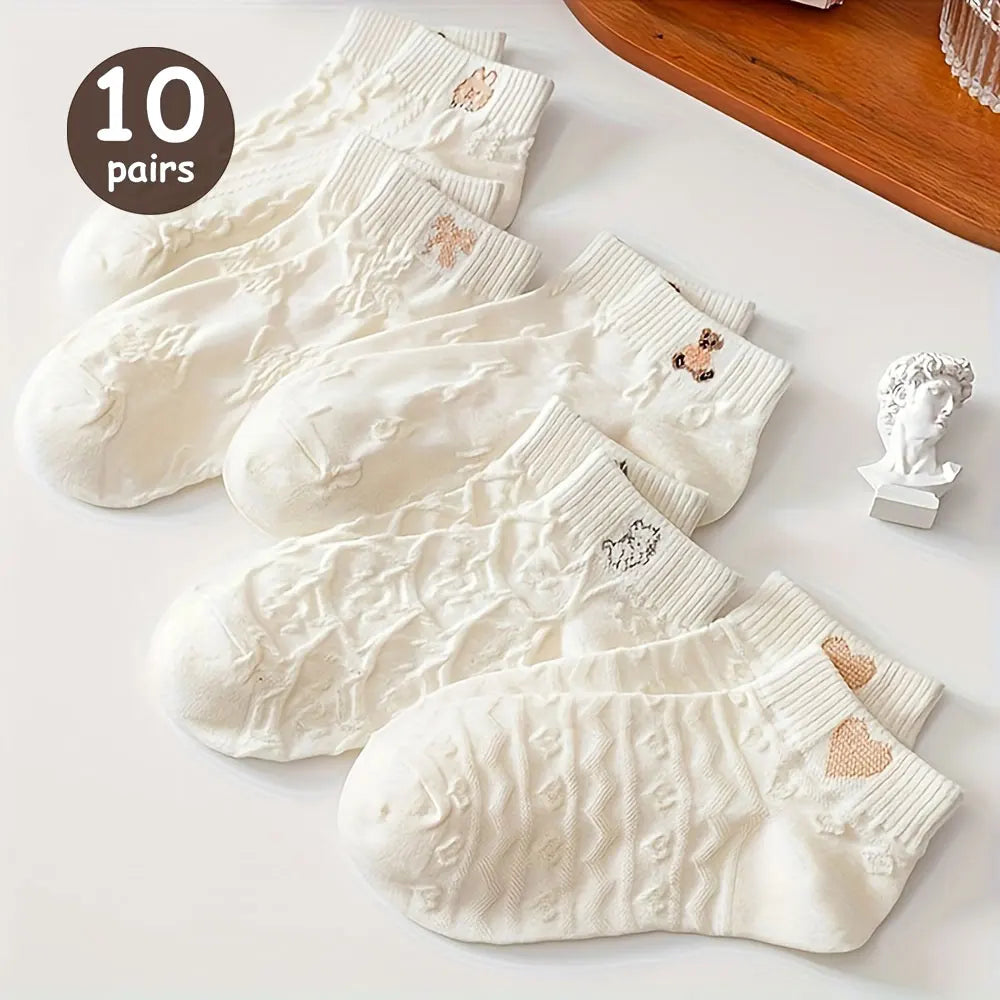 Women’s Teddy Bear Socks
