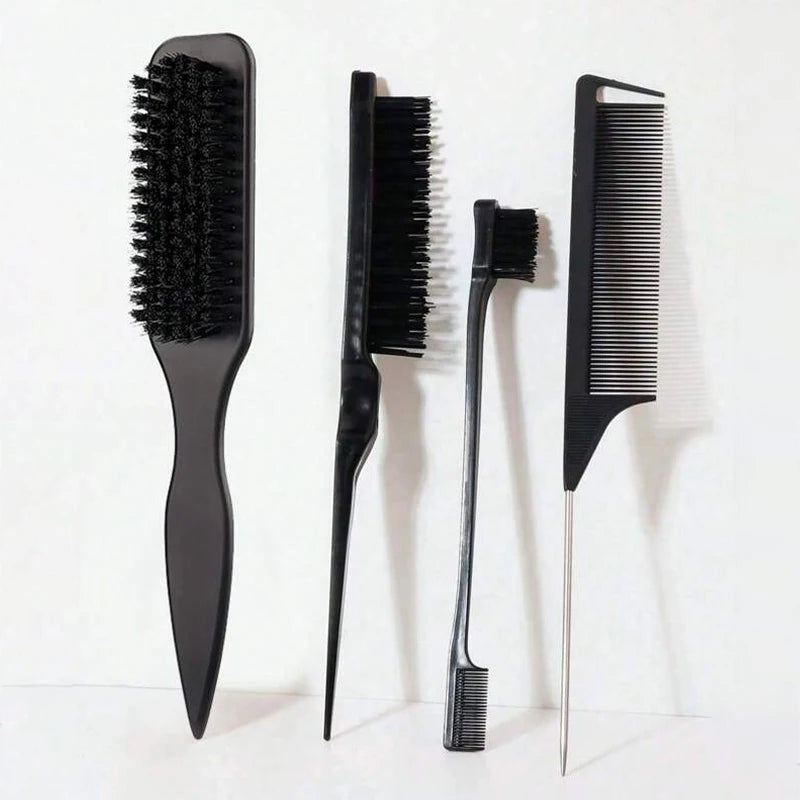Slick Back Hair Brush – Smoothing Edge Control Brush