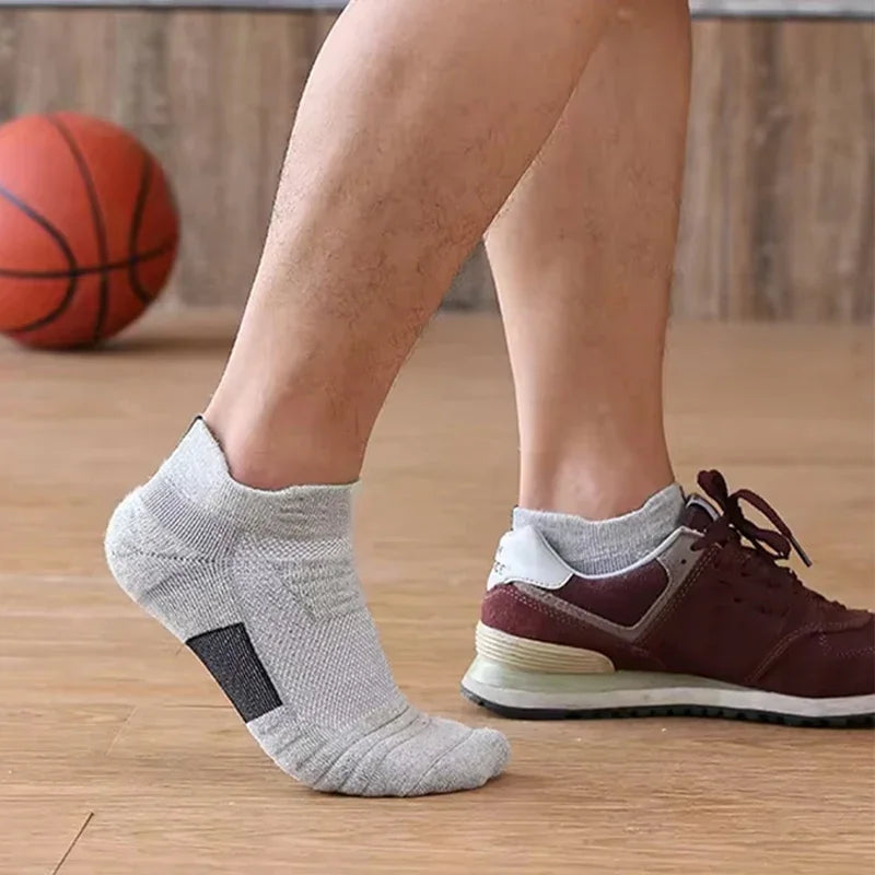 Men's Soccer Socks – Breathable Anti-Slip Sports Socks EU 39-45