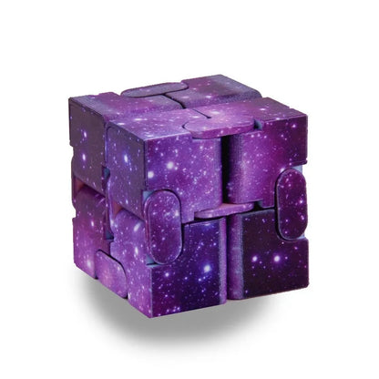 Infinity Cube Fidget Toy Folding Flip Puzzle for Teens and Adults