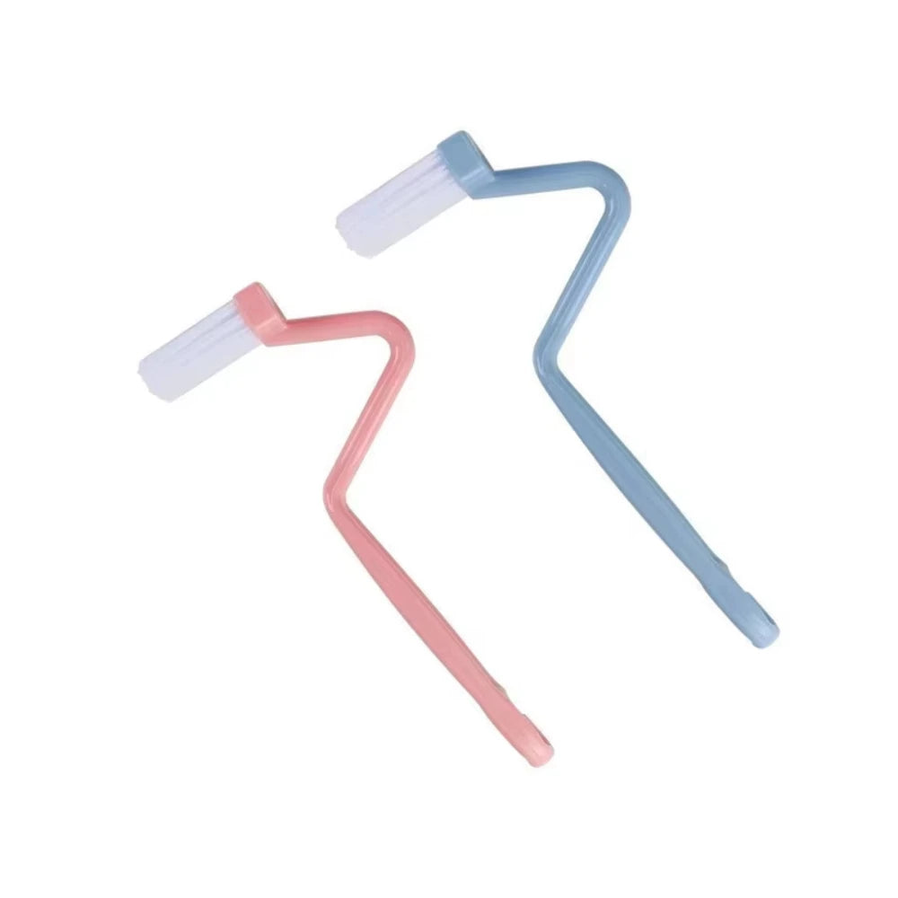 Curved Toilet Brush – Long Handle Deep Cleaning Tool