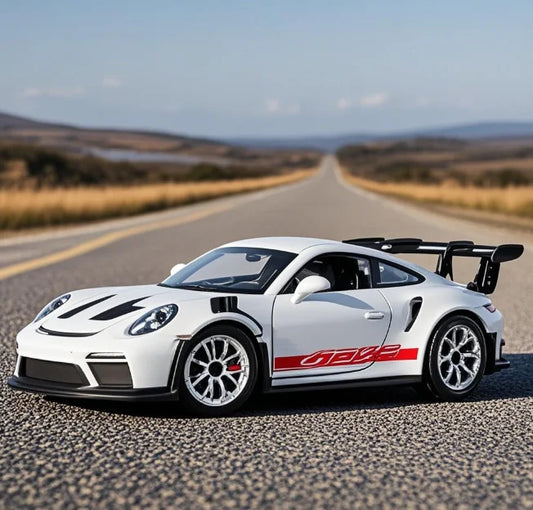 Die Cast Model Car 1:36, Metal Alloy Racing Toy