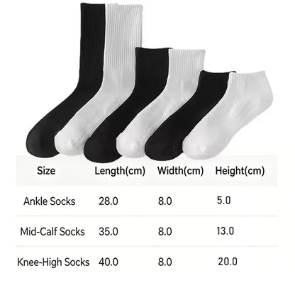 Men’s Sports Socks – Cushioned Breathable Running Socks