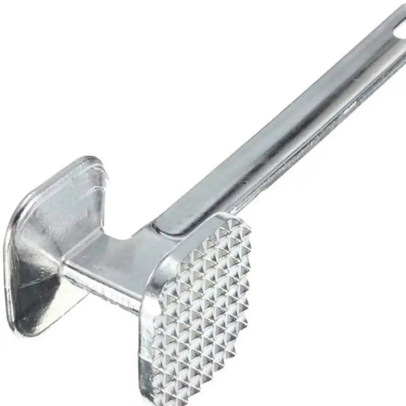 Meat Tenderizer Hammer Zinc Alloy Mallet for Steak Chicken and Pork