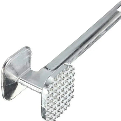 Meat Tenderizer Hammer Zinc Alloy Mallet for Steak Chicken and Pork