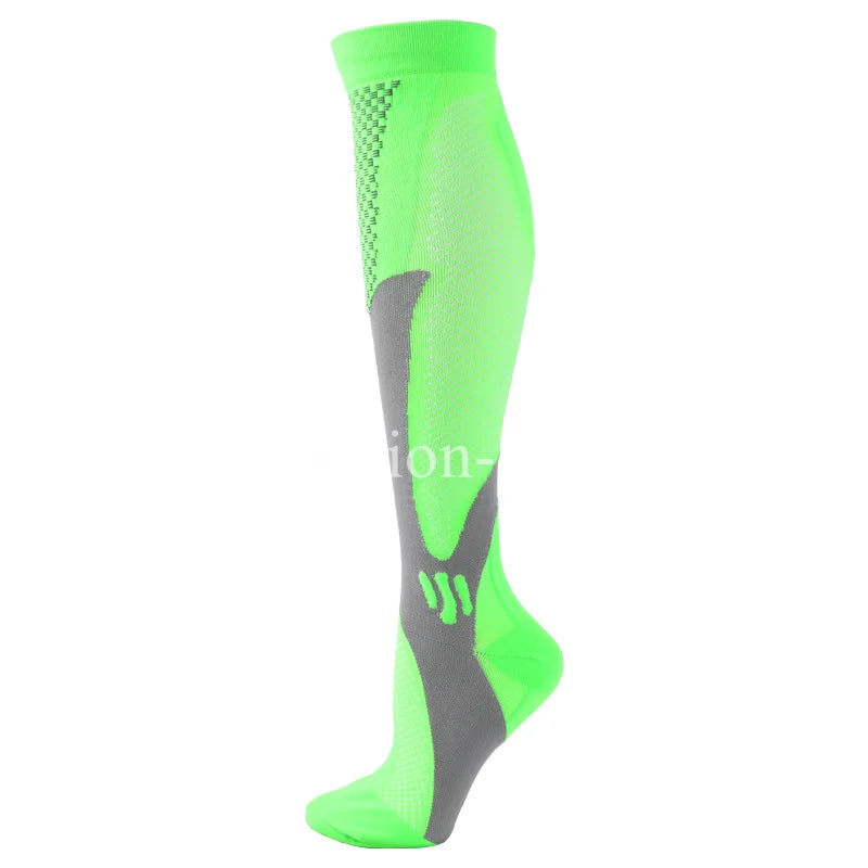 Compression Socks for Sports, Nursing, Pregnancy and Everyday Wear