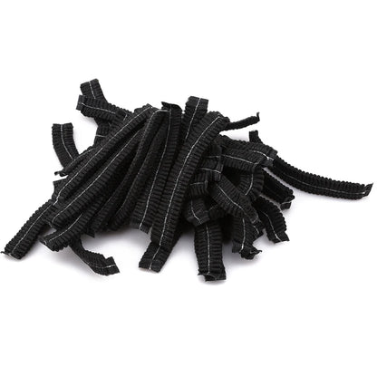 Disposable Shower Caps – 100 Pack Elastic Hair Covers