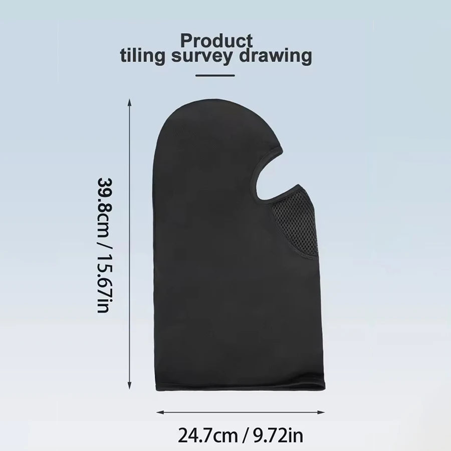 Motorcycle Balaclava Mask Breathable Full Face Riding Cover