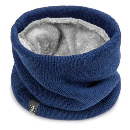 Knitted Neck Warmer for Winter Running Hiking and Outdoor Sports