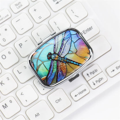 Travel Pill Organizer Small Portable Medicine and Storage Case