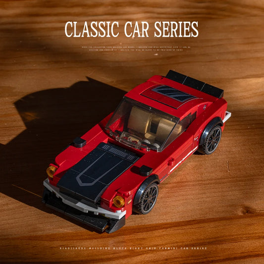 STEM Building Blocks Classic Racing Cars Sets Creative Bricks Kits JDM Sport Cars Blocks Model Gifts for Adult Boys Kids 310pcs