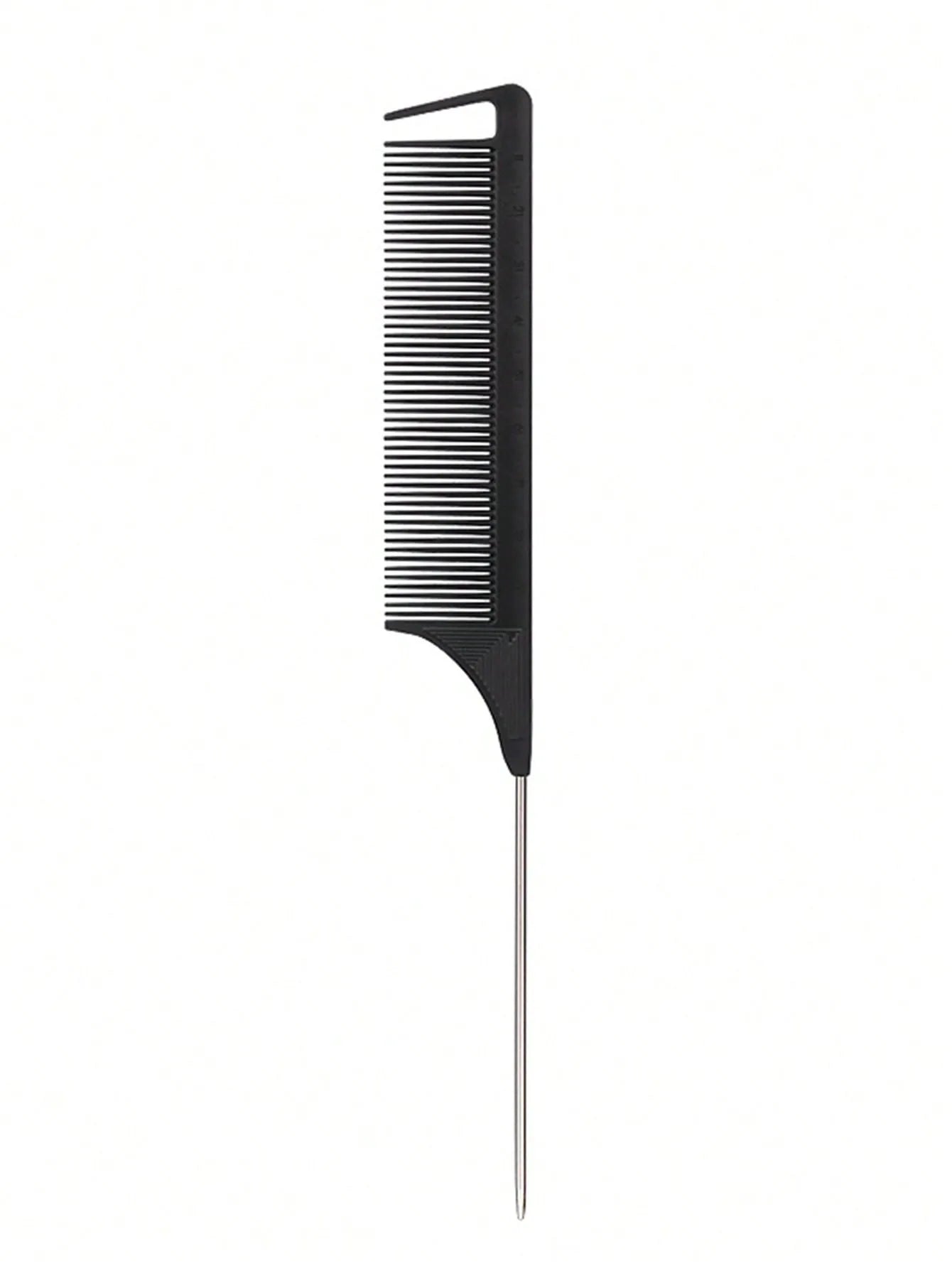 Stainless Steel Rat Tail Comb for Hair Styling and Wigs