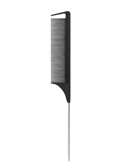 Stainless Steel Rat Tail Comb for Hair Styling and Wigs